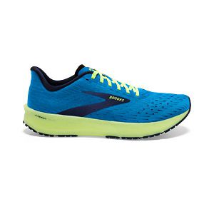 Brooks Hyperion Tempo Road Running Shoes - Mens, Blue/Black/Yellow | IE-UWO865239